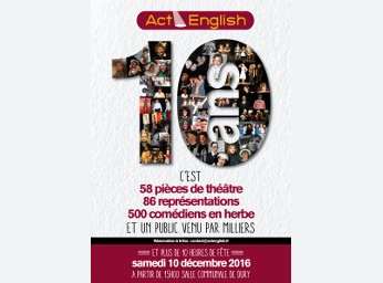 Act English fête ses 10 ans !