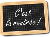 C'est la rentrée !