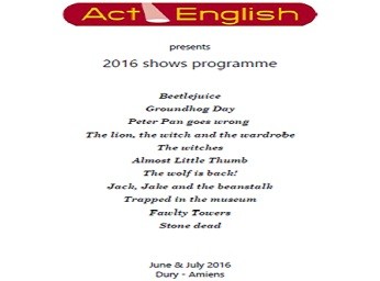 Programme Juin 2016