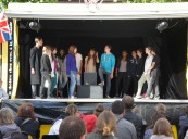 Romeo and Juliet, Street Shows in St Acheul